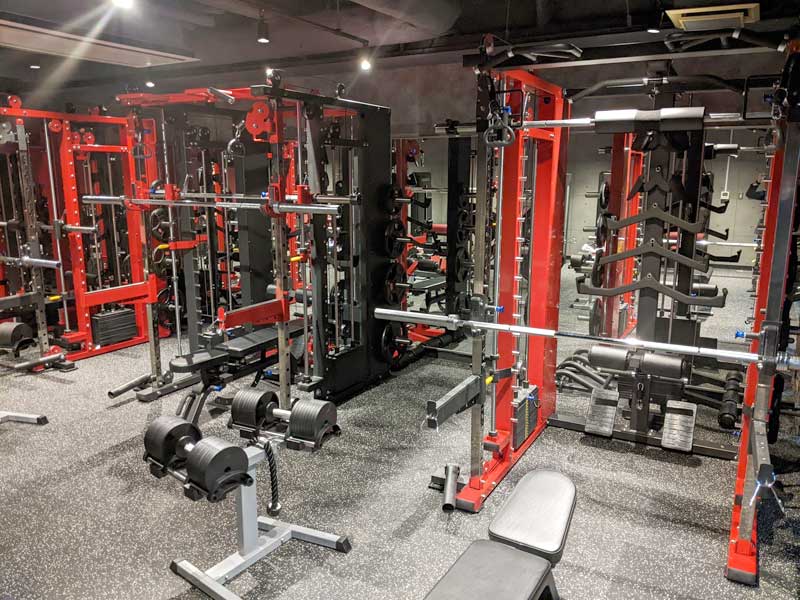 GYM_A2オールインワンラック