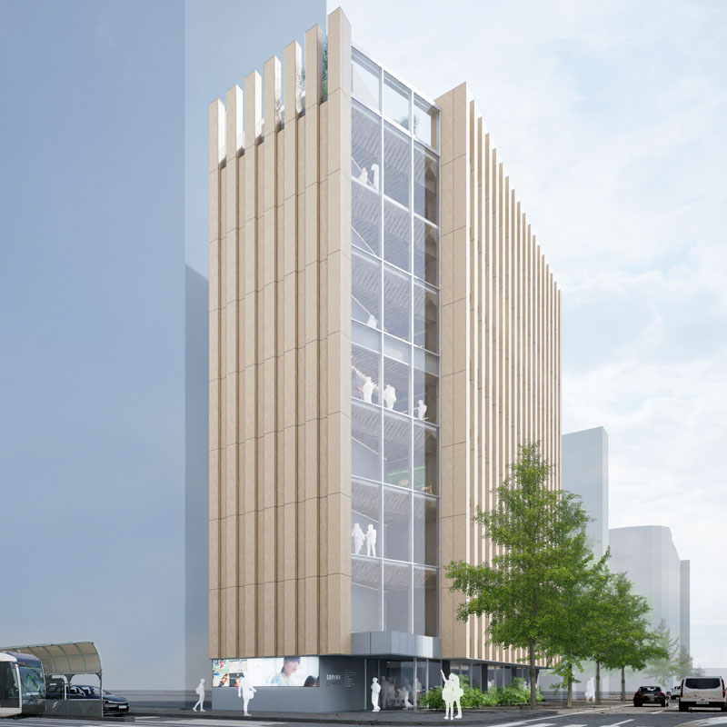 札幌専門学校校舎