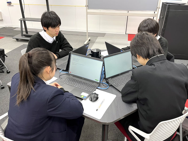 ITチャレンジバトルウォーミングアップ