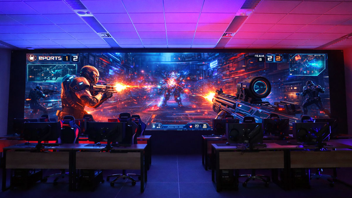 e-sportアリーナ正面