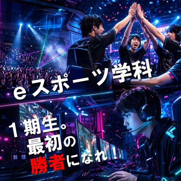 eスポーツ学科バナー