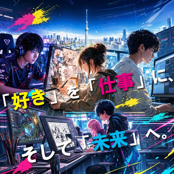 好きを仕事にそして未来へ　
