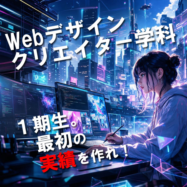 Webデザインクリエイターイメージ