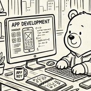 アプリ開発イメージ