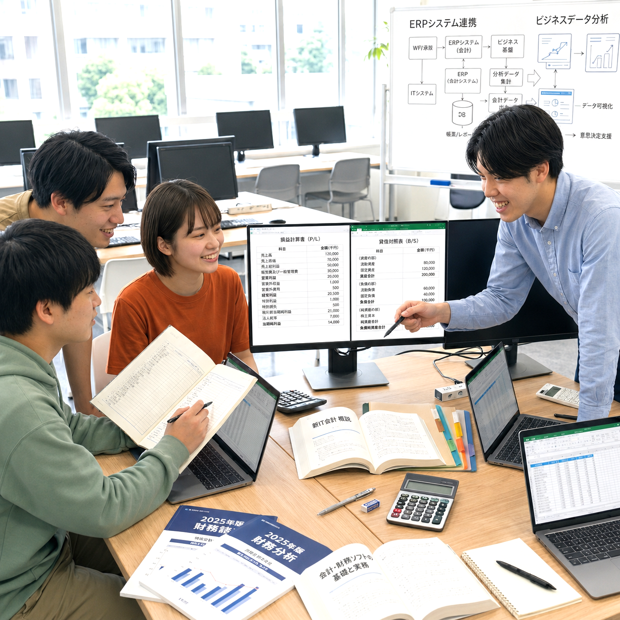 情報会計ビジネスコース